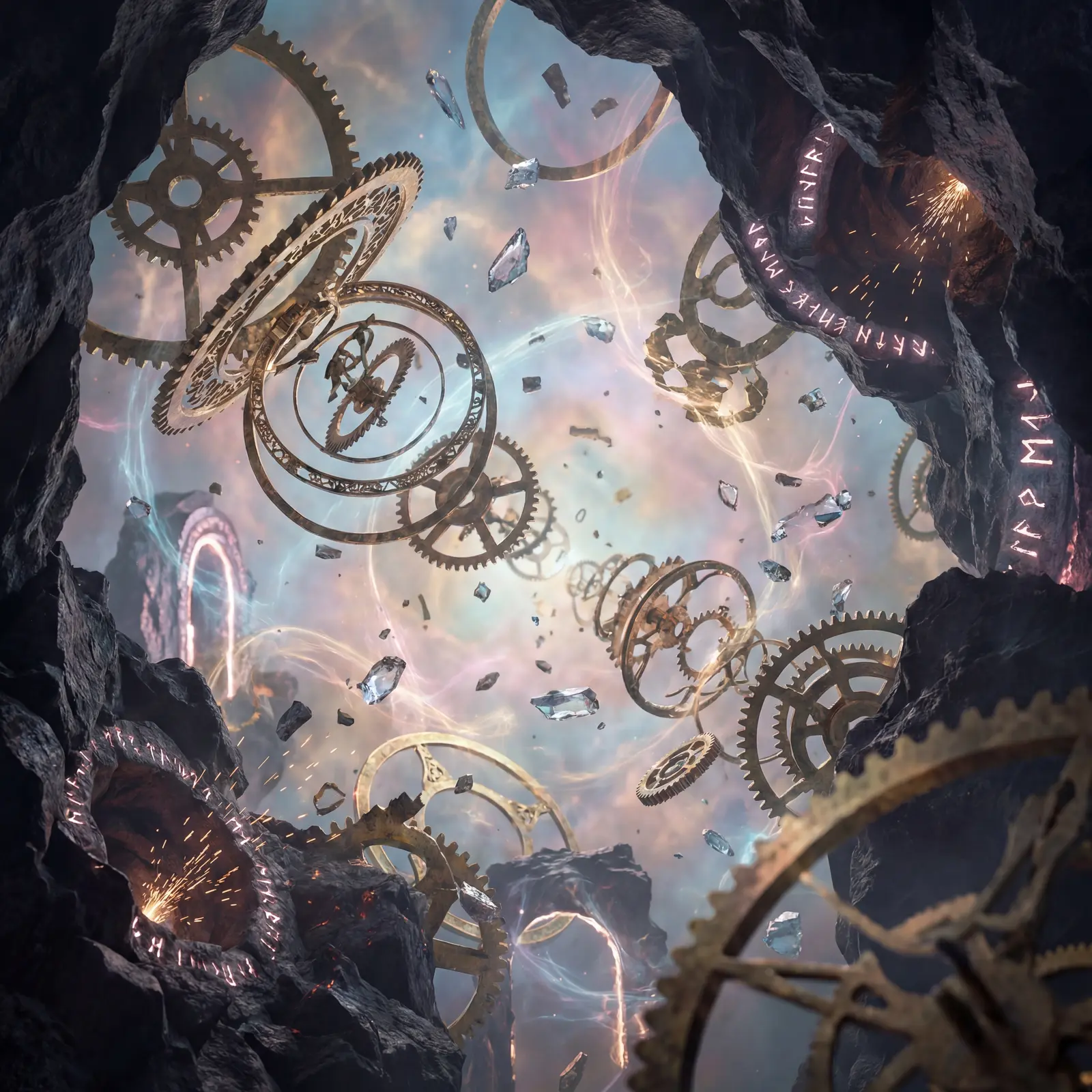 Generative Structures gallery artwork from the ij8 tooling archive
